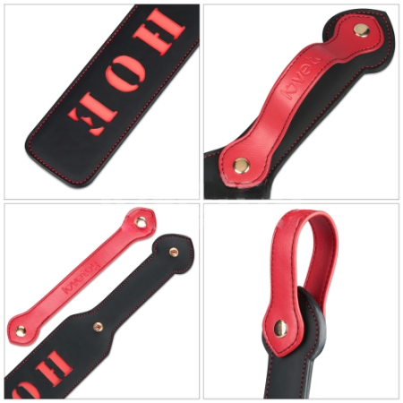 Пэдл с надписью "HOE" чёрный