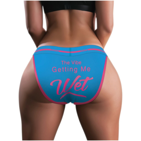 Трусики Wet M/L с вибропулей и беспроводным пультом управления Ingen Vibrating Panties