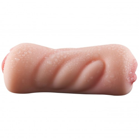 Двойной мастурбатор вагина и ротик с зубками Vagina-Oral sex with teeth 2 в 1