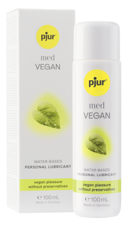 Лубрикант на водной основе Pjur Med Vegan glide (100 мл)