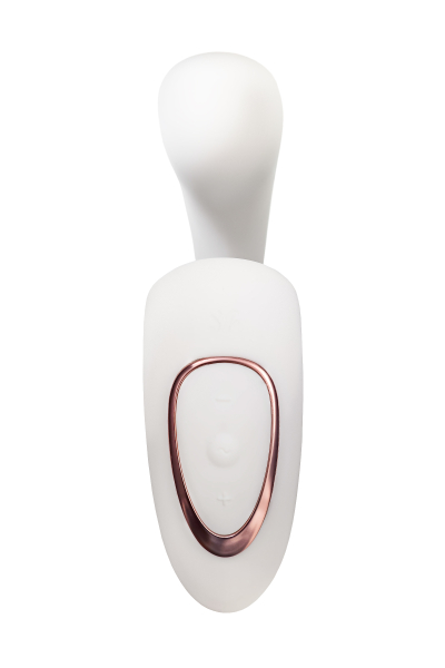 Вагинально-клиторальный вибратор Satisfyer G for Goddess 1 белый
