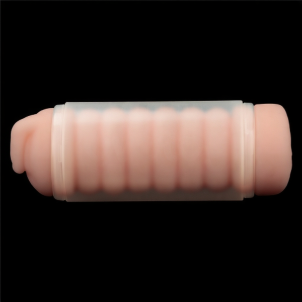Мастурбатор влагалище и попка Virgin-skin Blowout Double Side Stroker