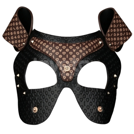 Маска из искусственной кожи Rebellion Reign Classic Pup