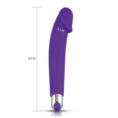 Вибратор Lovetoy Rechargeable IJoy Silicone Dildo