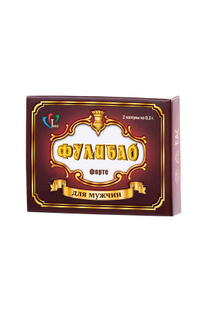 БАД Фулибао-Форте 2 капсулы