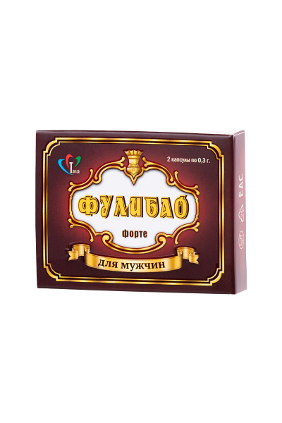 БАД Фулибао-Форте 2 капсулы