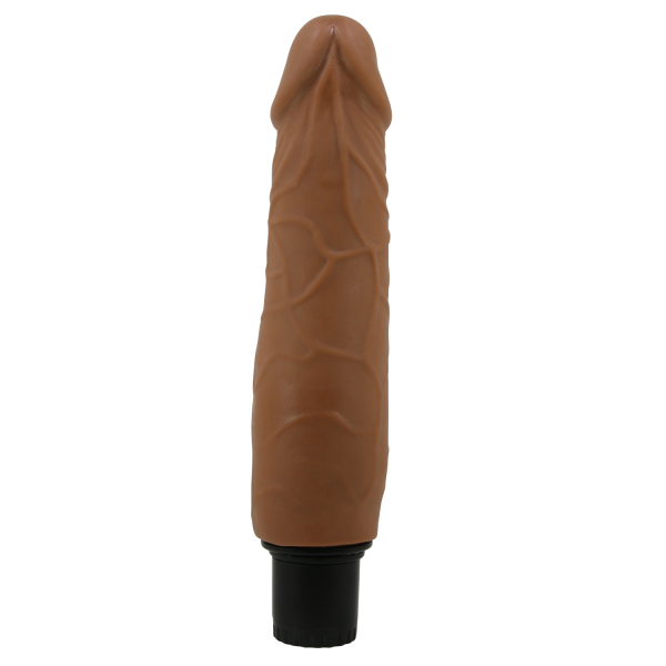 Реалистичный вибратор Pretty Love Waldorf 21,5 см