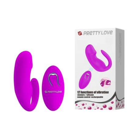 Парный вибромассажер Pretty Love 