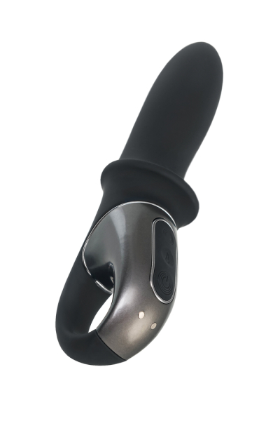 Анальный смарт-вибратор с функцией нагрева Hot Passion Satisfyer 
