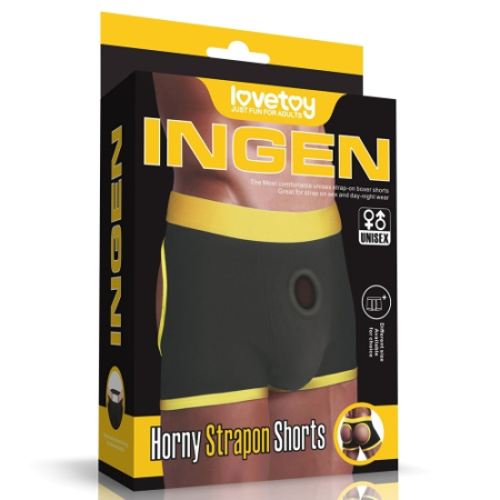 Шорты для страпона Horny Strapon Shorts XS/S