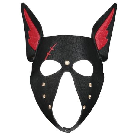 Маска из искусственной кожи Rebellion Reign Scarred Alpha Pup