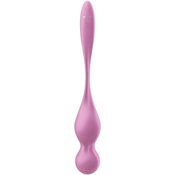 Виброшарики розовые Love Birds 1 Satisfyer