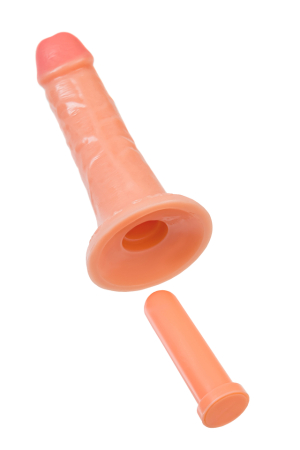 Фаллоимитатор реалистичный на присоске RealStick CALIBER 16 см, D 3 см