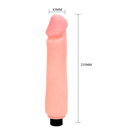 Реалистичный вибратор Flexible Vibrator Baile 23,5см
