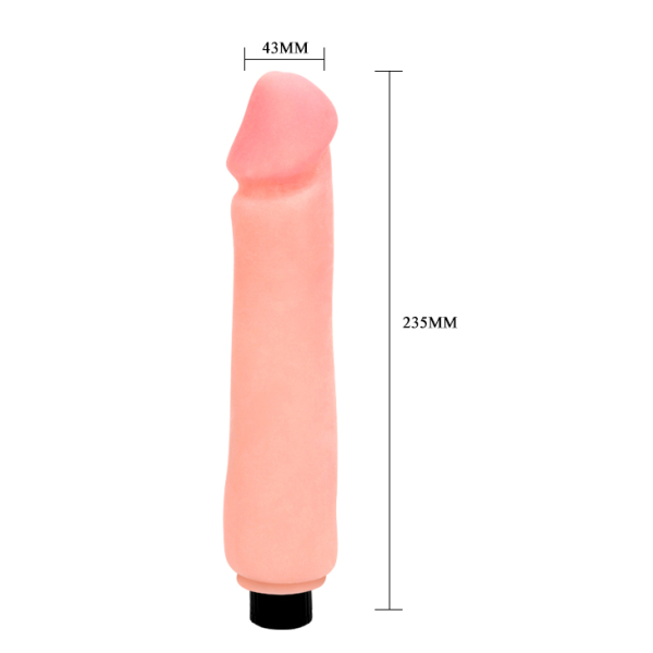 Реалистичный вибратор Flexible Vibrator Baile 23,5см