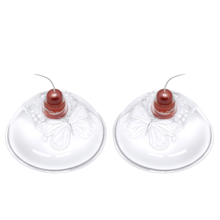 Вакуумная помпа-вибромассажёр для груди MOMO Breast Enhancer Baile 