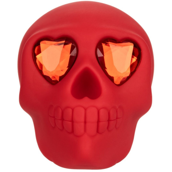 Вибратор в форме черепа перезаряжаемый Bone Head