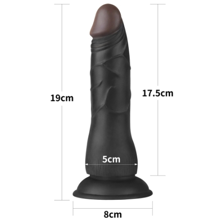 Трусики с  реалистик страпоном 19 см INGEN 