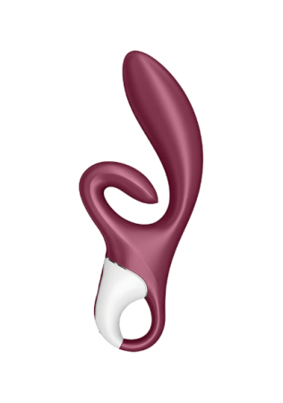 Вибратор-кролик бордовый Touch Me Satisfyer 