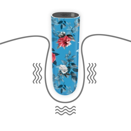 Перезаряжаемый мини вибратор Rechargeable Daphne Massager
