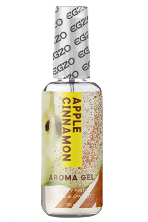Оральный лубрикант со вкусом яблока с корицей Egzo Aroma Apple Cinnamon (50 мл)