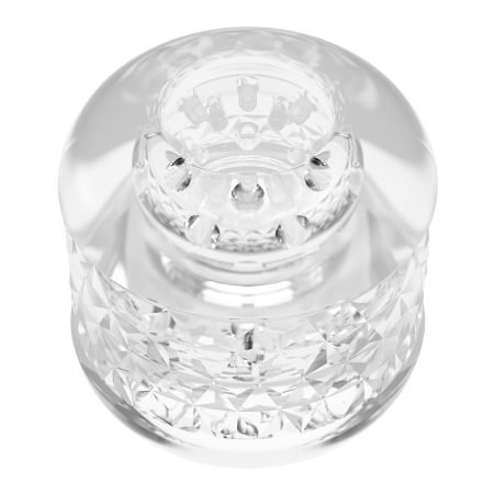 Нереалистичный мастурбатор Pretty Love Crystal