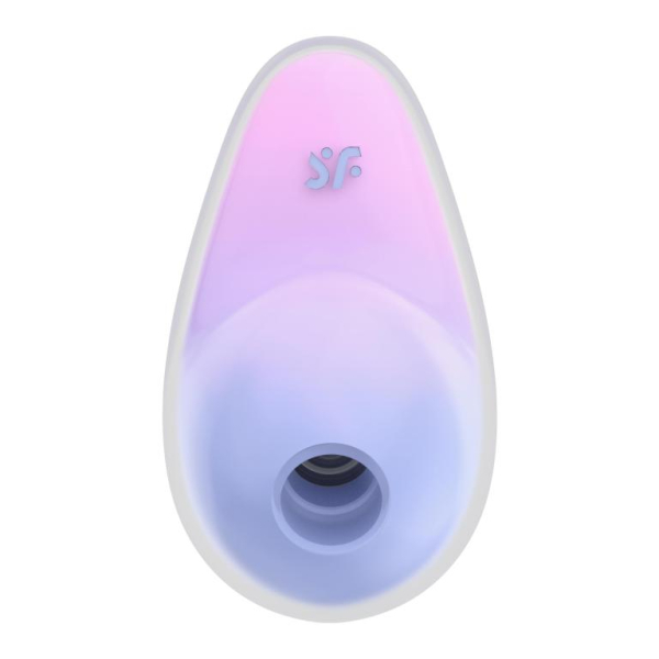 Вакуумно-волновой клиторальный вибратор лилово-розовый Pixie Dust Satisfyer 