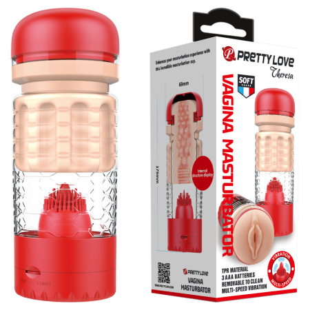 Мастурбатор вагина с вибрацией Pretty Love Cheresa