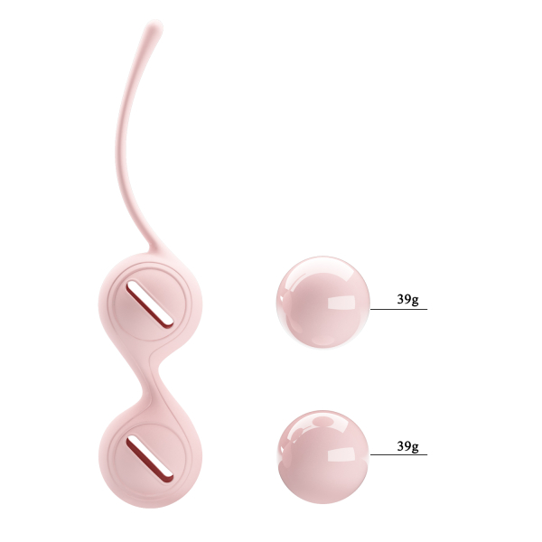 Тренажёр Кегеля Pretty Love Kegel Tighten Up I розовые
