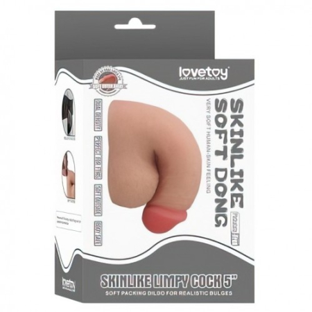 Фаллос в невозбужденном состоянии Skinlike Limpy Cock 13 см