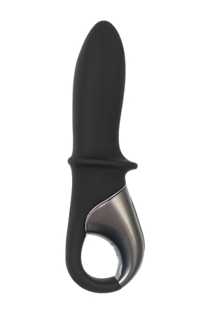 Анальный смарт-вибратор с функцией нагрева Hot Passion Satisfyer 