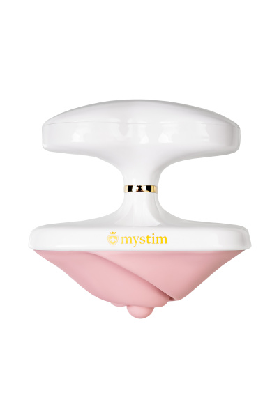 Вибратор перезаряжаемый розовый Mystim Heart ́s Desire