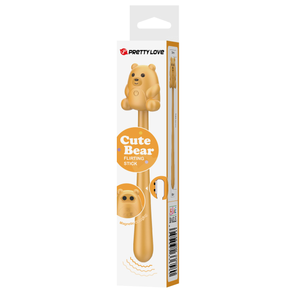 Гибкий вибратор Pretty Love Cute Bear