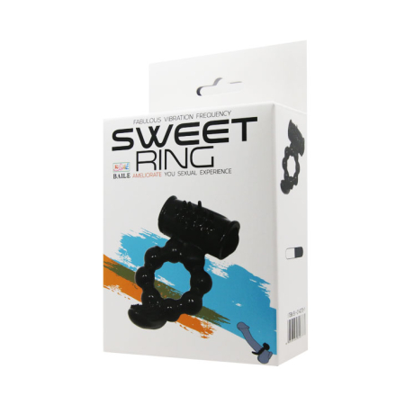 Эрекционное виброкольцо Baile Sweet Ring