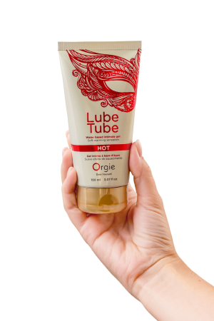 Лубрикант на водной основе с разогревающим эффектом Lube Tube Hot 150 мл