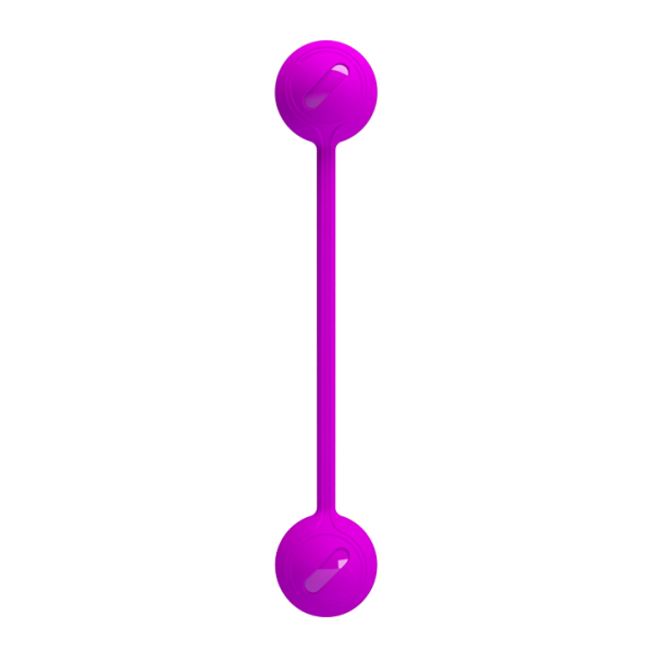 Вагинальные шарики со смещенным центром тяжести Pretty Love Kegel Ball 3