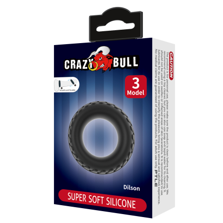 Эрекционное кольцо Crazy Bull Dilson