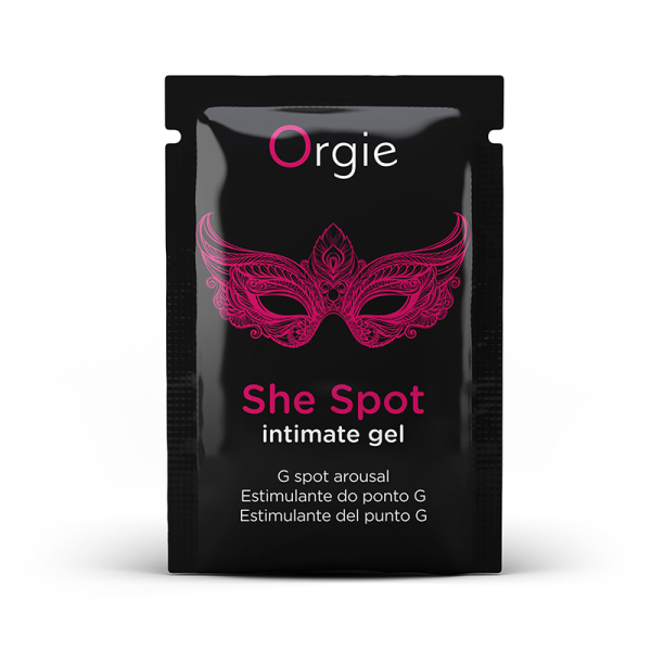 Возбуждающий гель для точки G Orgie G SHE SPOT 1 мл