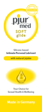 Силиконовый лубрикант с жожоба Pjur Med Soft Glide (1.5 мл)
