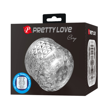 Нереалистичный мастурбатор Pretty Love Cup
