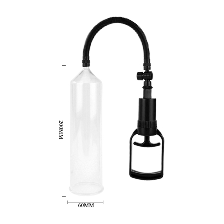 Вакуумная помпа с насадкой в виде вагины Baile Penis Enlarger Pump