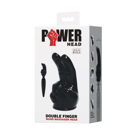 Насадка для ванд-массажёра Baile Power Head Double Finger 