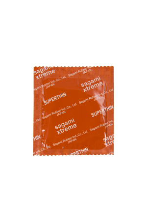 Презервативы латексные ультратонкие Sagami Xtreme Superthin (3 шт)