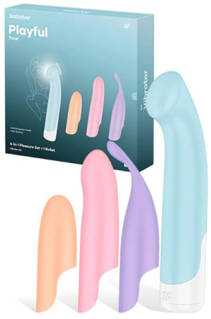 Набор вибраторов Playful Four Set Satisfyer