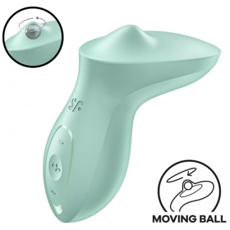 Клиторальный вибростимулятор мятный Exciterrr Satisfyer 