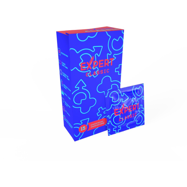 Презервативы классические EXPERT Classic (15 шт)
