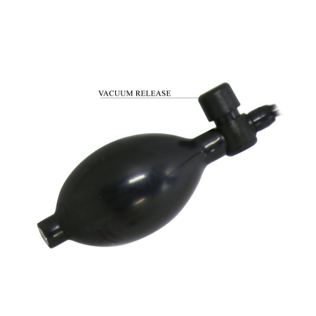 Реалистичный расширяющийся вибратор Inflatable Baile 19 см