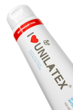 Интимный гель на водной основе Unilatex Gel (100 мл)