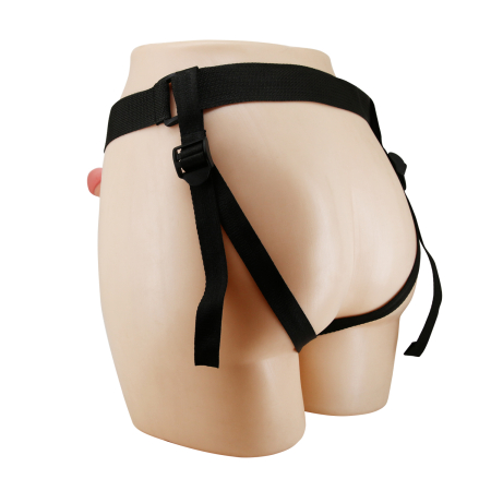 Реалистичный страпон Pretty Love Harness Briefs Mavis