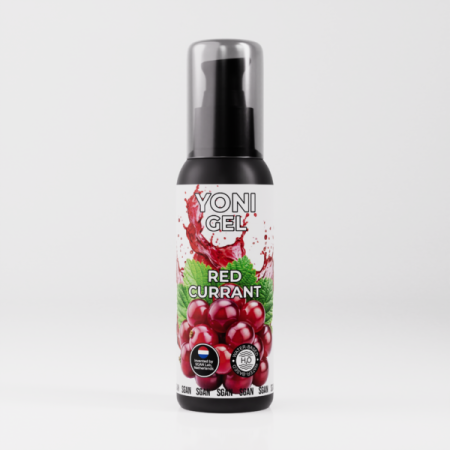 Лубрикант для орального секса со вкусом красной смородины SGAN YONI GEL (100 мл)